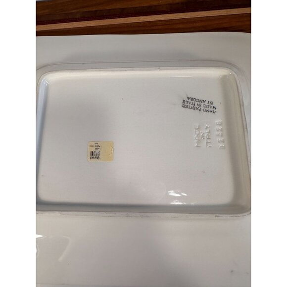 Ancora Made in Italy Hand Painted Serving Platter - Picture 5 of 9
